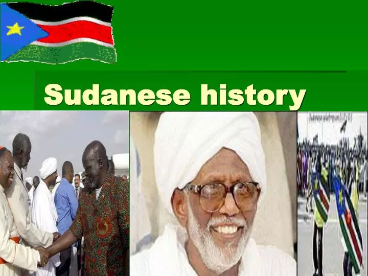 sudanese history