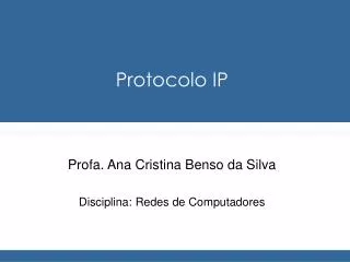 protocolo ip