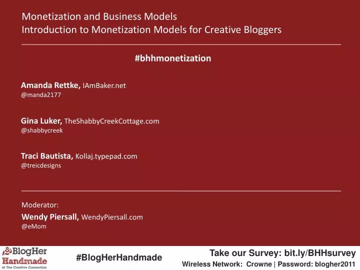 monetization and business models introduction to monetization models for creative bloggers