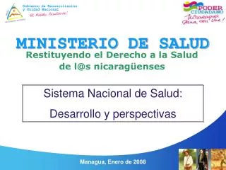 ministerio de salud