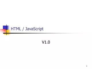 html javascript