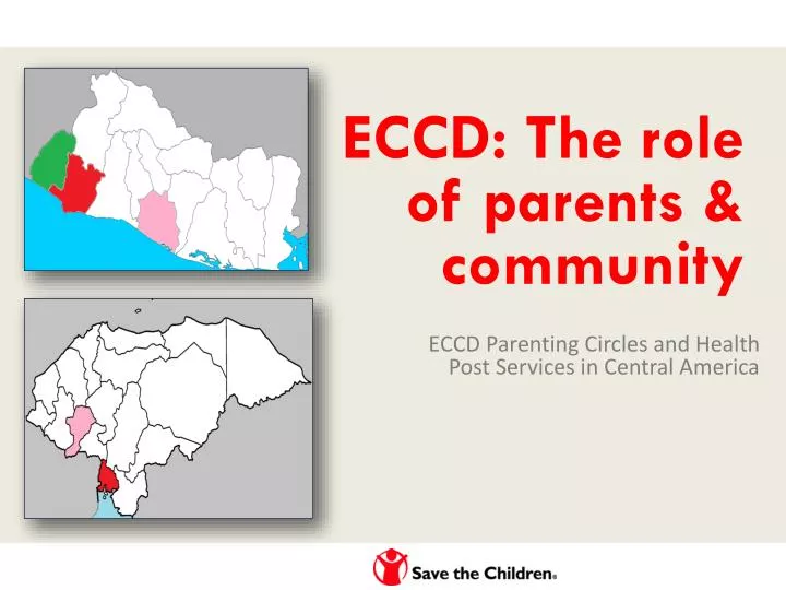 eccd the role of parents community