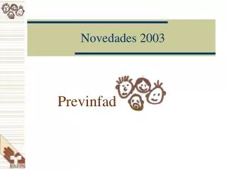 novedades 2003