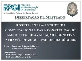 disserta o de mestrado