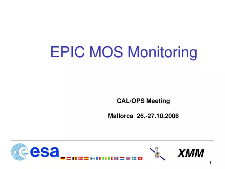 epic mos monitoring