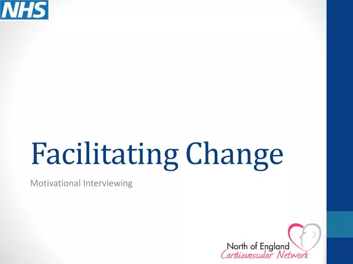 facilitating change