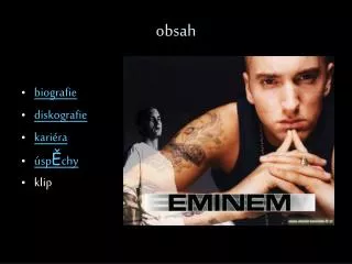obsah