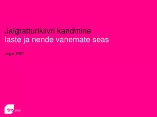jalgratturikiivri kandmine