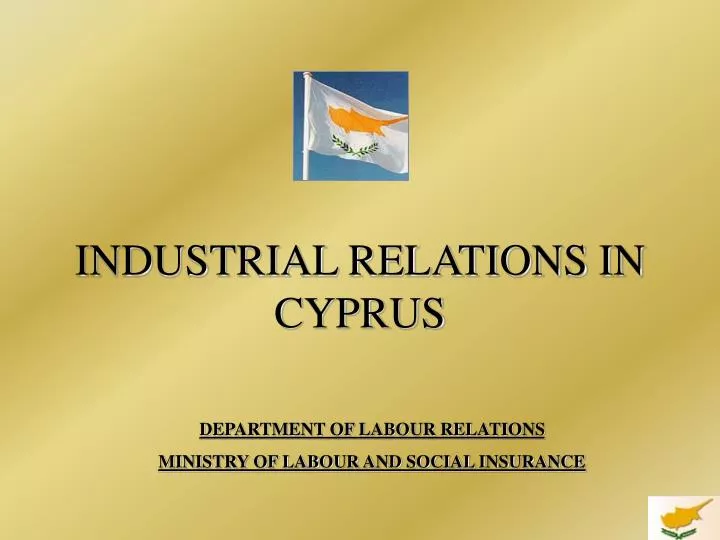 industrial relations in cyprus