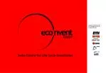 ecoinvent: A Comprehensive Web-Based LCA Database - slide 1