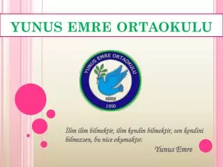 yunus emre ortaokulu