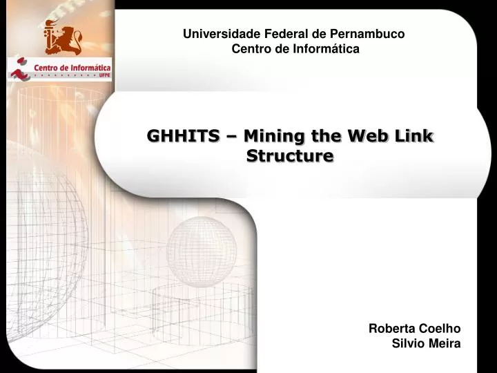 ghhits mining the web link structure