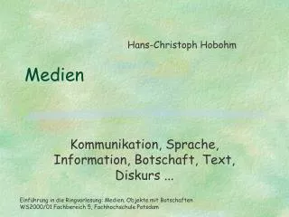 medien