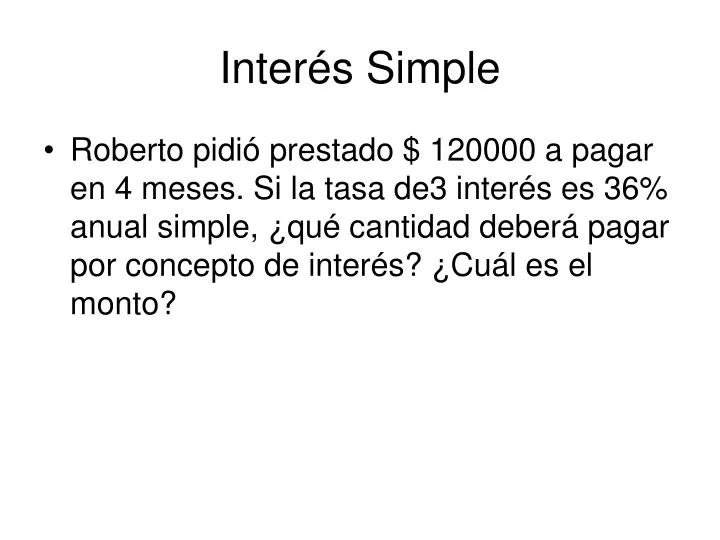 inter s simple