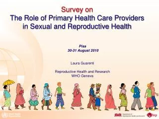 Survey on The Role of Primary Health Care Providers in Sexual and Reproductive Health