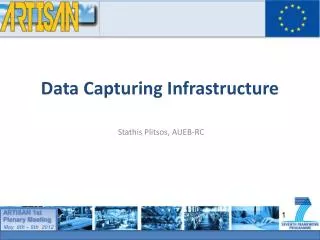 Data Capturing Infrastructure