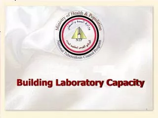 Building Laboratory Capacity