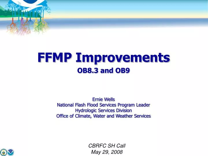 ffmp improvements ob8 3 and ob9