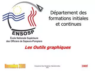 d partement des formations initiales et continues