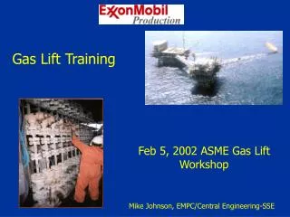 Gas Lift Training