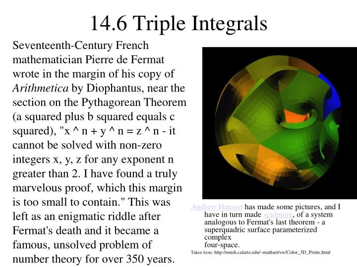 14 6 triple integrals