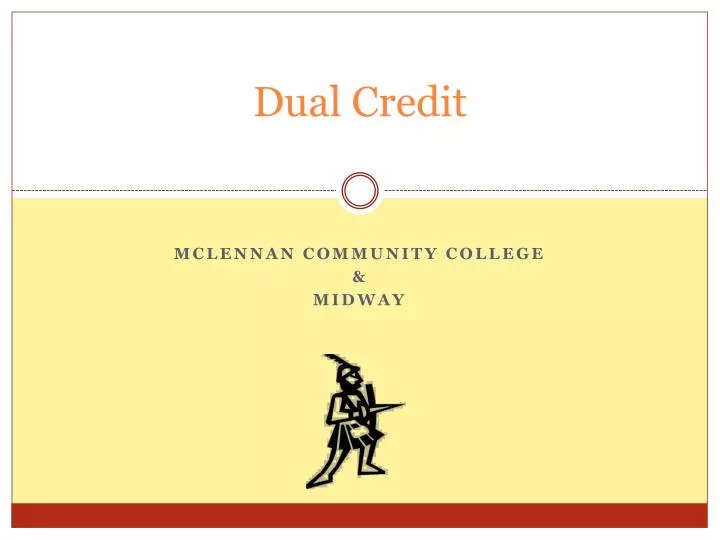 dual credit