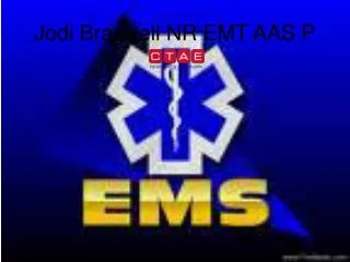 Jodi Braswell NR EMT AAS P