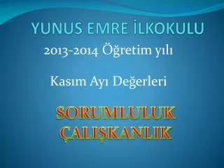 yunus emre lkokulu