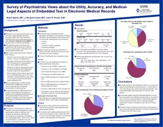 Shane Sparks, MD 1 ; J. Benjamin Guise, MD 1 ; Carol R. Thrush, EdD 2