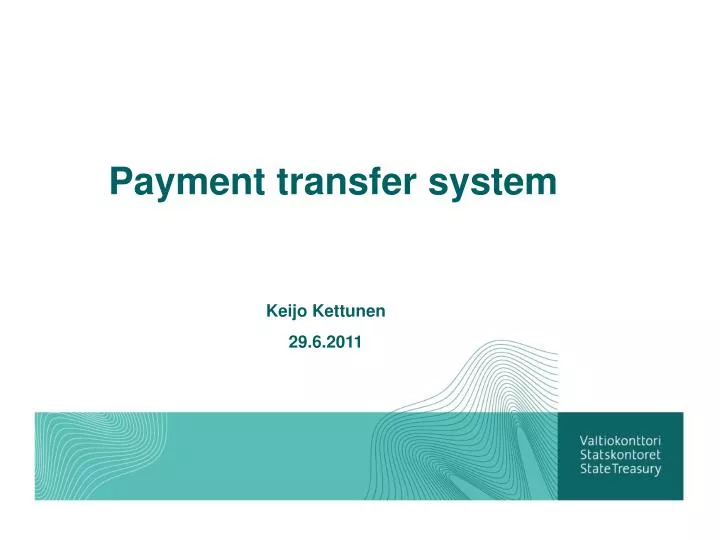 payment transfer system