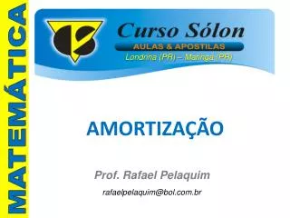 amortiza o