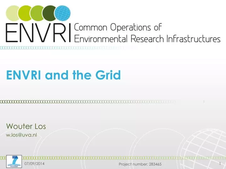 envri and the grid