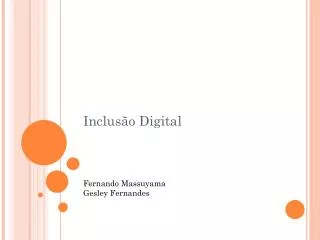 inclus o digital
