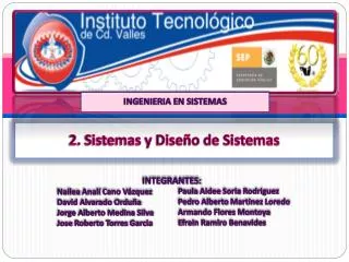 2 sistemas y dise o de sistemas