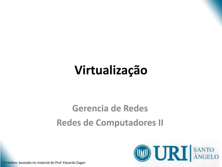 virtualiza o