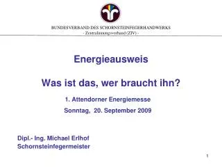 energieausweis was ist das wer braucht ihn