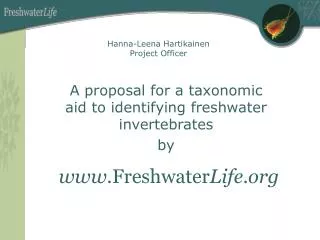 www .Freshwater Life