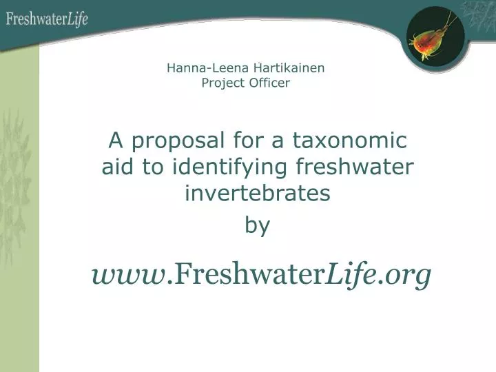 www freshwater life org