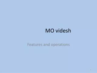 MO videsh