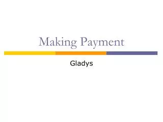 Making Payment