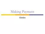 Making Payment - slide 1