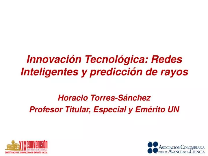 innovaci n tecnol gica redes inteligentes y predicci n de rayos