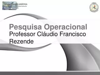 pesquisa operacional