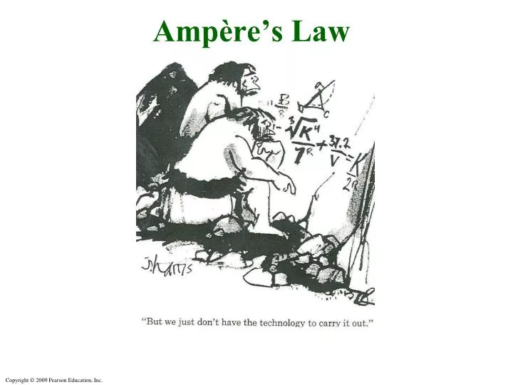 amp re s law