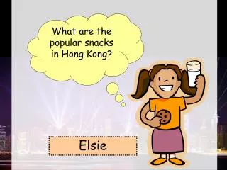 What are the popular snacks in Hong Kong?