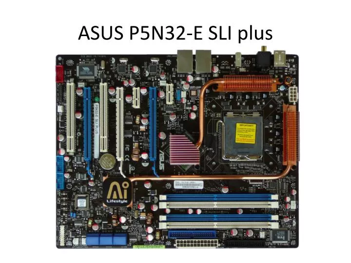 asus p5n32 e sli plus