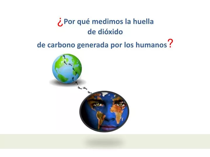 por qu medimos la huella de di xido de carbono generada por los humanos