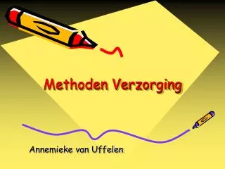 methoden verzorging