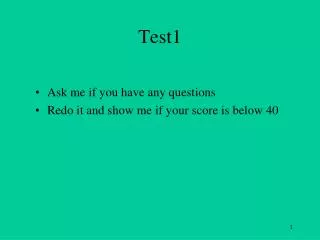 Test1