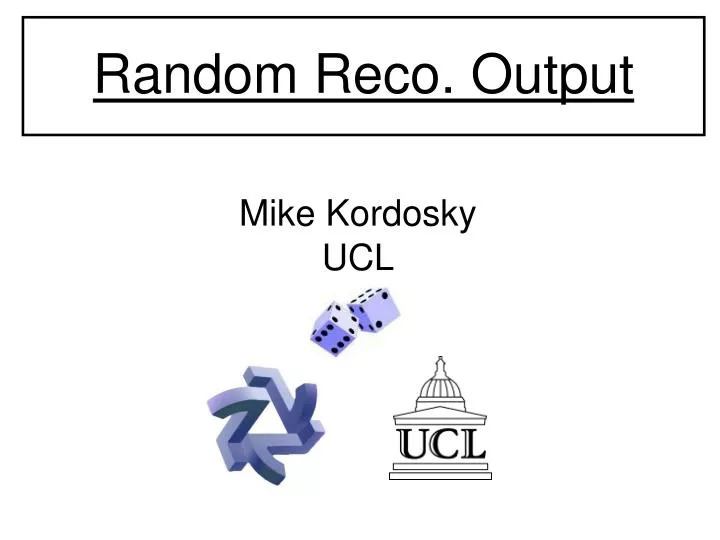 mike kordosky ucl